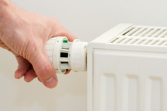 Altens central heating installation costs